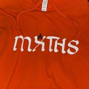 Like moths to flames tour hoodie XL